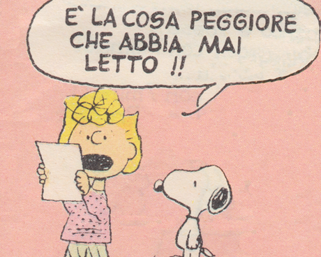 snoopy-scrittore