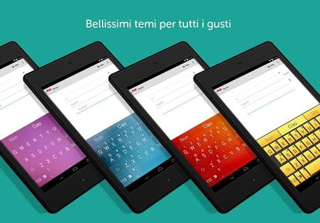 SwiftKey per Android si aggiorna alla versione 5 e diventa gratis