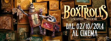 Il nuovo trailer di BoxTrolls - Le Scatole Magiche