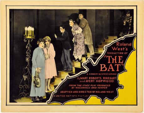 The Bat – Roland West (1926)