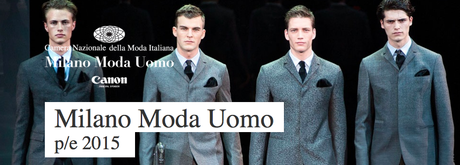 Milano Moda Uomo ss 2015