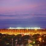 Estadio Mineirao Belo Horizonte, capienza 62547 spettatori