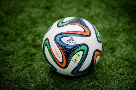 Adidas Brazuca 2014 World Cup Ball