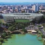 Arena Fonte Nova Salvador, capienza 48747 spettatori