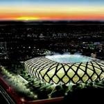 Arena Amazonia Manaus, Lo stadio in cui l'Italia giocherà la prima partita contro l'Inghilterra alla mezzanotte del 14 Giugno, capienza 42374 spettatori