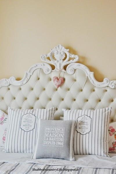 Bed Makeover Edition!- Shabby&CountryLife.blogspot.it