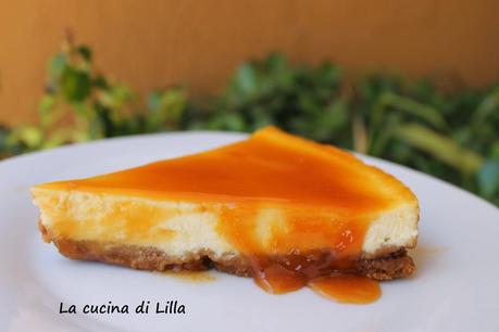 Dolci al cucchiaio: Cheesecake stile Maserchef Australia 4 con salsa al caramello