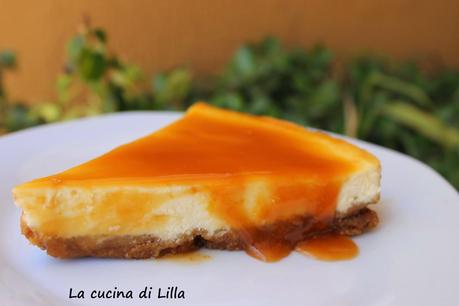 Dolci al cucchiaio: Cheesecake stile Maserchef Australia 4 con salsa al caramello