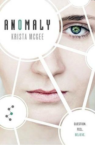 COVER LOVERS #33 Anomaly (Anomaly #1) di Krista McGee