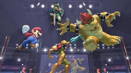 Super smash bross wii u E3 2014