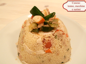 Cuscus: tonno, zucchine surimi
