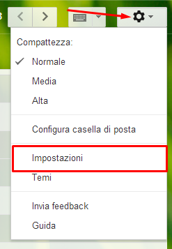 L'opzione Annulla invio si trova nella voce Impostazioni in Gmail.