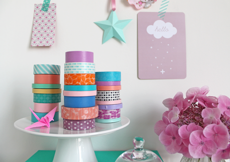 My washi tape {Contest}