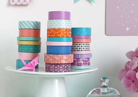 My washi tape {Contest}