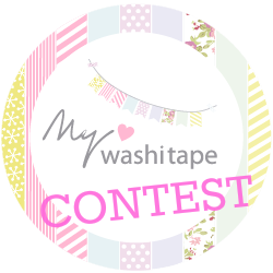 My washi tape {Contest}