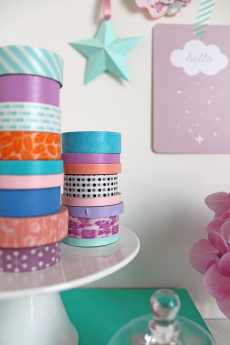 My washi tape {Contest}