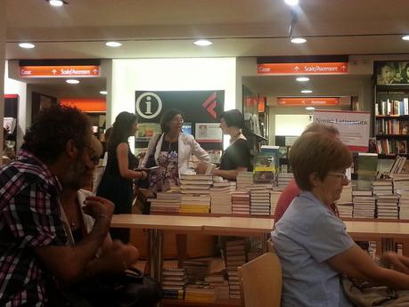 Vi aspettavo - la presentazione alla Feltrinelli di Milano