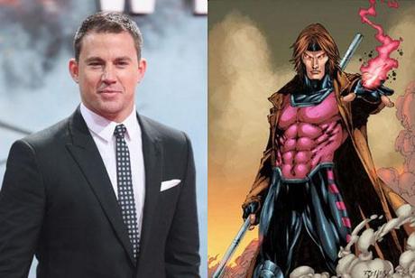  Channing Tatum prepara accento Cajun per Gambit