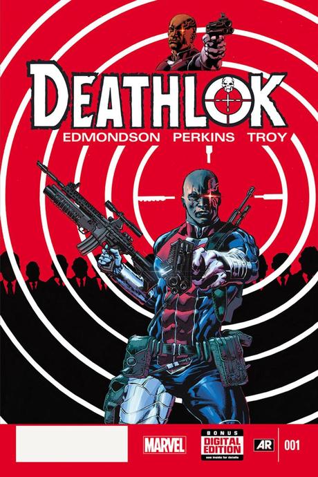 deathlok 1 cover Nuova serie Deathlok: parlano gli autori