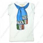 t-shirt bambino mondiali mamme a spillo