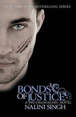 book cover of   Bonds of Justice    (Psy-Changelings, book 8)  by  Nalini Singh