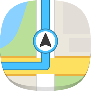 GPS Navigation & Maps App Android con mappe online e offline