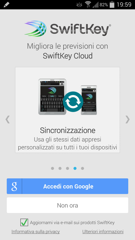 Come si installa la tastiera Swiftkey (e altre) sui dispositivi Android?
