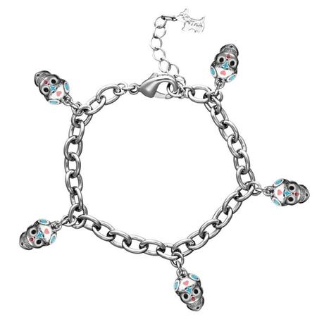 agatha-bijoux-skull-chaarm-bracelet