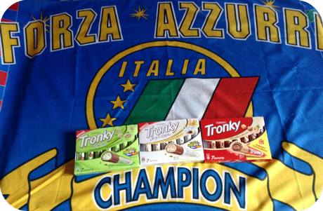 #tronkytricolore l'hashtag dei mondiali 2014