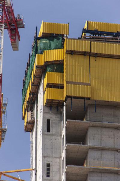 Doka Torre Isozaki 1 Per la Torre Isozaki di Milano, casseforme e servizi Doka