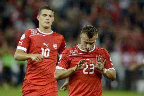 Shaqiri chiede scusa dopo il gol all'Albania