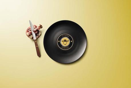 MUSICA NEL PIATTO: LONGPLATE Longplate - piatti Bloody