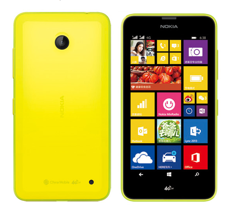 Nokia Lumia 638 e Lumia 636 in vendita nel mercato cinese