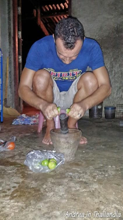 Le migliori lezioni di cucina in Thailandia! Nam prik priao uaan...