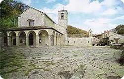 Il Santuario della Verna ad Arezzo