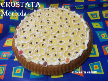 Crostata con base morbida