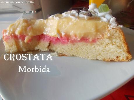 Crostata con base morbida