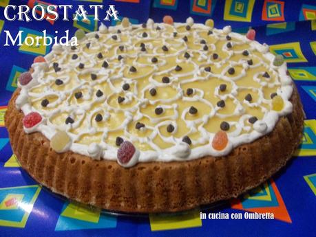 Crostata con base morbida