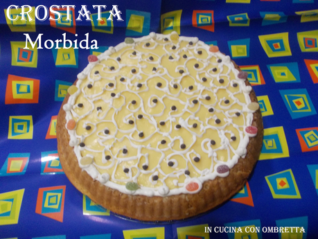 Crostata con base morbida