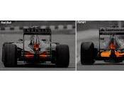 Bull, Mercedes Ferrari: confronto posteriore termocamera