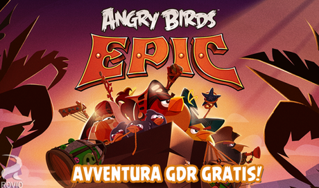 Angry Birds Epic App Android su Google Play 600x356 Angry Birds Epic disponibile su Play Store applicazioni  play store google play store 