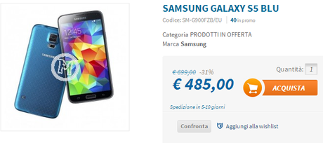 galaxy s5 techmania Samsung Galaxy S5 e Galaxy S4 in super offerta da TechMania smartphone  Techmania offerta Galaxy S5 galaxy s4 