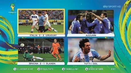 Mondiali Brasile 2014: si parte con Brasile - Croazia (diretta tv Rai 1 e Sky Mondiale)