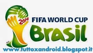 Come vedere le partite dell'Italia ai Mondiali 2014 con Android