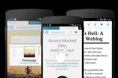 Qual è il miglior browser internet per Android? Ecco i migliori 5 Browser 2014