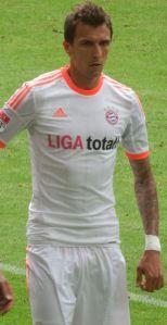 Mario Mandžukić (Croazia).