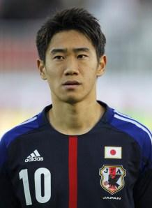 Shinji Kagawa (Giappone).