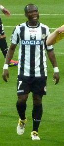 Emmanuel Agyemang-Badu (Ghana).