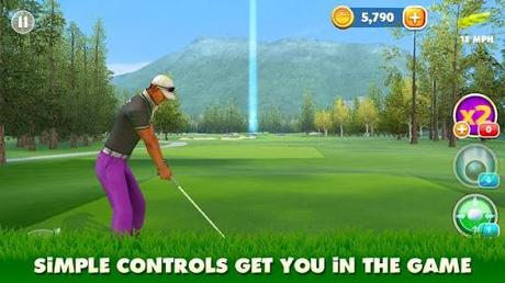  King of the Course Golf   EA porta un ottimo gioco di golf su Android !