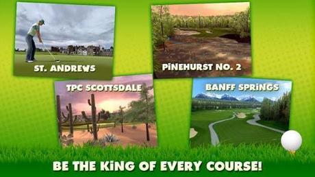  King of the Course Golf   EA porta un ottimo gioco di golf su Android !